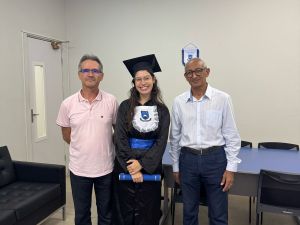 Colação de grau de AMANDA DO AMARAL FEITOSA